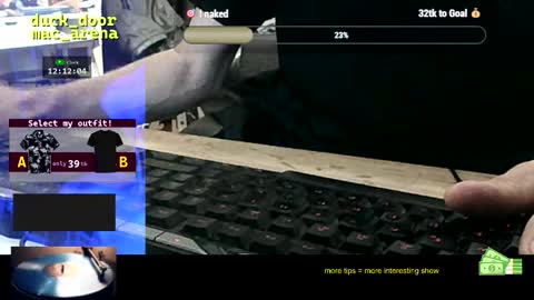 duck_door_mac_arena online show from September 24, 10:11 am