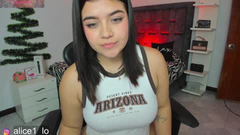 Snapshot of dulce_alice_ chatting on January 9, 1:35 pm ALICE online show from January 9, 1:35 pm