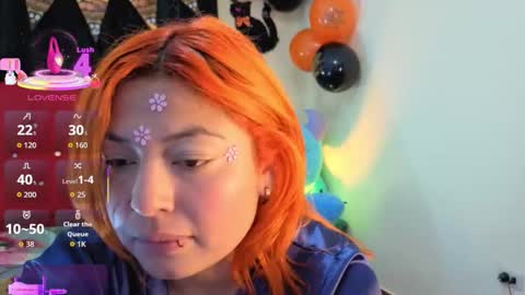 Snapshot of dulce_celeste15 chatting on October 22, 10:22 pm C E L E S T E online show from October 22, 10:22 pm