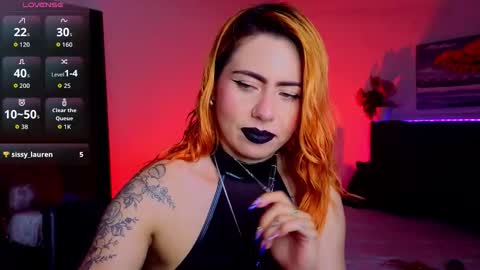 Snapshot of dulce_charlottee chatting on October 13, 12:34 am DULCE online show from October 13, 12:34 am