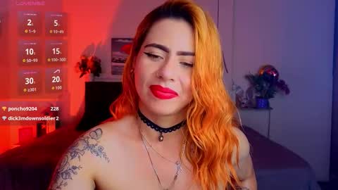 Snapshot of dulce_charlottee chatting on October 7, 9:55 pm DULCE online show from October 7, 9:55 pm