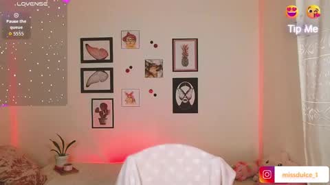 Dulce online show from October 3, 12:42 am