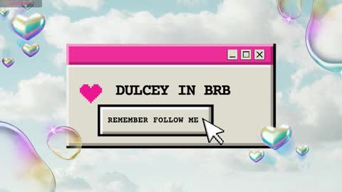Dulcey online show from March 20, 8:08 am