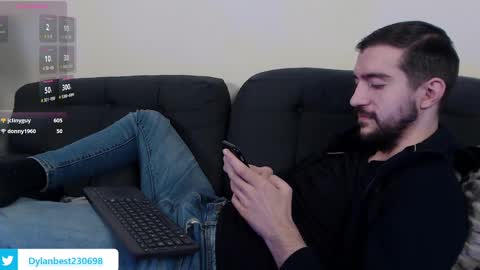 Dylan online show from February 23, 4:57 pm