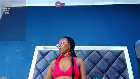 Snapshot of ebony__jheim chatting on October 11, 5:05 pm jheim online show from October 11, 5:05 pm