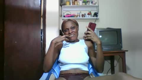 Snapshot of ebonyqueen4 chatting on October 7, 12:12 pm JACKLINE online show from October 7, 12:12 pm