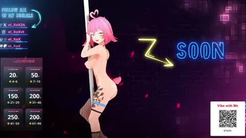 el XoX online show from January 11, 12:44 am