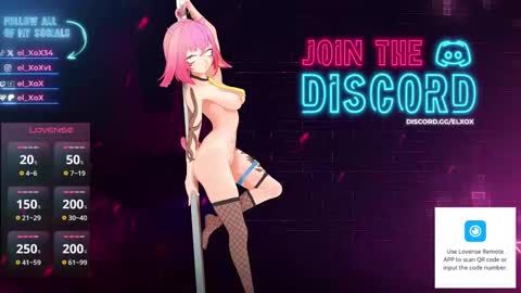 el XoX online show from September 28, 3:04 am