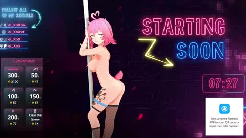 el XoX online show from October 5, 2:20 am