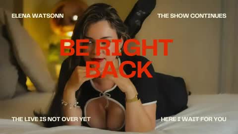 Elena Watsonn online show from May 8, 1:11 am