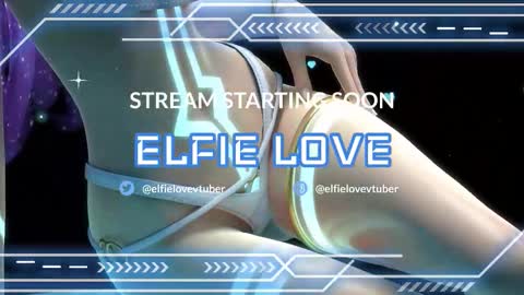 Elfie Love online show from October 26, 5:12 pm