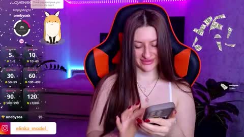 Elina online show from January 19, 3:55 pm