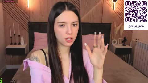 Elise online show from April 22, 1:46 am