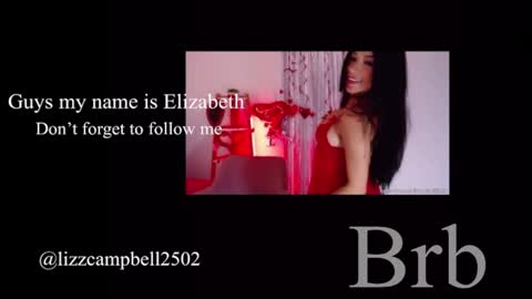 Lizzy online show from September 16, 11:08 pm