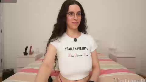 Snapshot of elizathemodel chatting on February 20, 3:52 pm Eliza online show from February 20, 3:52 pm