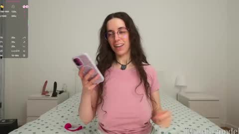 Snapshot of elizathemodel chatting on March 10, 4:25 pm Eliza online show from March 10, 4:25 pm