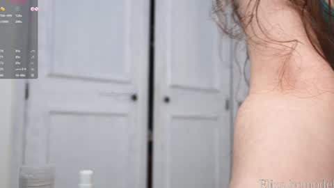 Snapshot of elizathemodel chatting on January 26, 3:58 pm Eliza online show from January 26, 3:58 pm