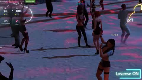 Snapshot of ella_max_live chatting on October 12, 12:09 pm Ella  Max online show from October 12, 12:09 pm