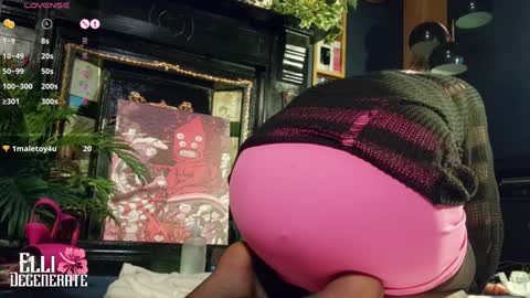 Elli Degenerate online show from January 24, 12:52 am