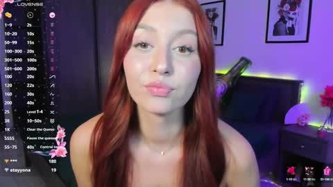 EllyPeach online show from September 23, 9:47 am