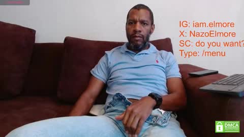 My name is Elmore. Please say hello I like to chat with you. If you have requests or dirty talk please use tip online show from February 22, 11:24 pm