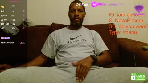 My name is Elmore. Please say hello I like to chat with you. If you have requests or dirty talk please use tip online show from January 26, 3:48 am