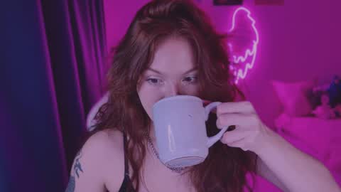 Snapshot of elsie_ginger chatting on December 15, 9:42 pm Elsie online show from December 15, 9:42 pm