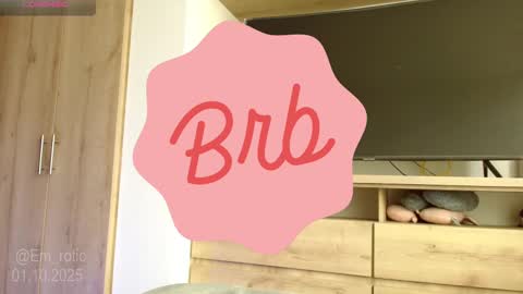 Emilia  online show from October 1, 6:40 pm