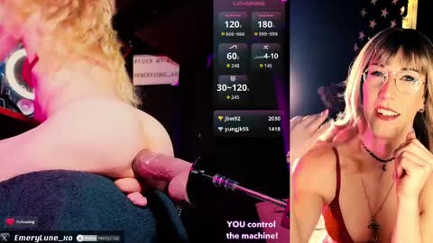 Emery Lune online show from March 27, 5:35 am