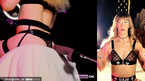 Emery Lune online show from April 15, 5:33 am