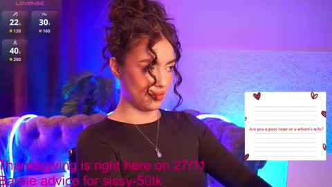  Emiliya  online show from November 19, 2:05 pm