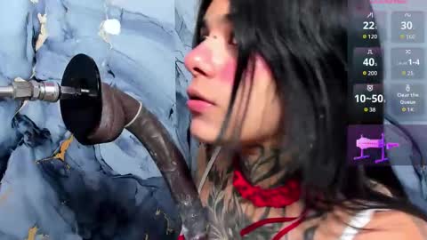 emily_evol online show from October 12, 9:05 pm