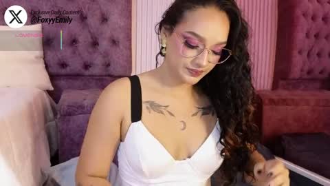 Emily online show from March 30, 7:14 pm