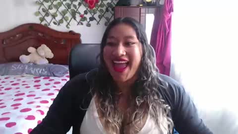 Snapshot of emilylove14 chatting on January 7, 6:45 pm Emily Cortez online show from January 7, 6:45 pm