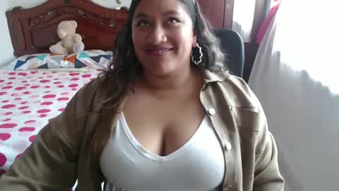 Snapshot of emilylove14 chatting on December 29, 8:15 pm Emily Cortez online show from December 29, 8:15 pm