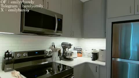 Emily brunette and Charlotte redhead online show from March 24, 2:12 pm