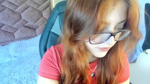 Snapshot of emma_ford1 chatting on February 15, 2:11 pm Emma  online show from February 15, 2:11 pm