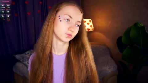 Snapshot of emmalaflame chatting on February 23, 8:22 pm Emma day  Wendy night online show from February 23, 8:22 pm