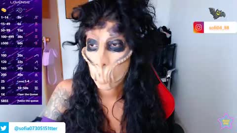 sofia online show from April 17, 10:23 pm