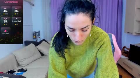 Erika online show from November 13, 8:06 am