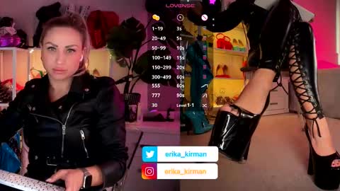 Erika      online show from November 27, 2:47 pm