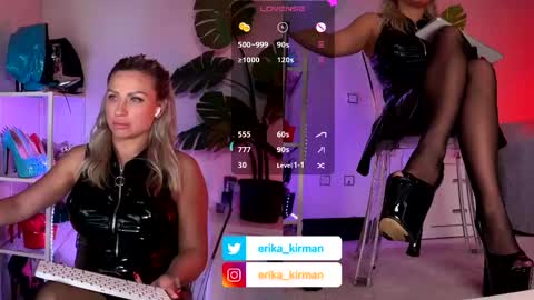 Erika      online show from May 31, 1:10 pm