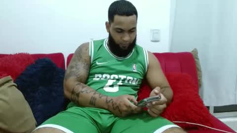 Eroticoblack online show from October 15, 2:48 am