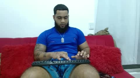 Eroticoblack online show from September 25, 1:45 am