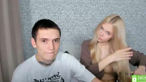 Megan and Brad online show from April 17, 11:01 am