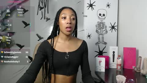 esmeralda_bk online show from October 16, 10:30 pm