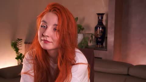 Lillie here and its my first day online show from October 12, 1:04 pm