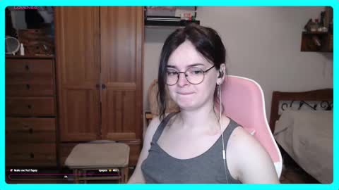 Snapshot of eva_katt chatting on March 10, 11:23 am Gamer Katt online show from March 10, 11:23 am