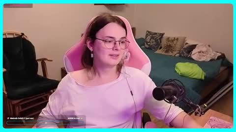 Snapshot of eva_katt chatting on October 30, 2:39 pm Gamer Katt online show from October 30, 2:39 pm