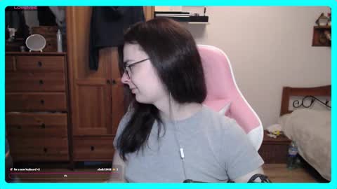 Snapshot of eva_katt chatting on February 11, 9:42 am Gamer Katt online show from February 11, 9:42 am